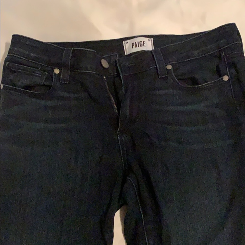 Paige Verdugo Crop denim